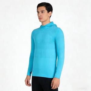 เสื้อฮู้ดแขนยาวคุณภาพสูงสำหรับทุกเพศ ป้องกันรังสียูวี ระบายอากาศได้ดี เหมาะสำหรับกิจกรรมกลางแจ้ง เช่น เดินป่า วิ่ง ปั่นจักรยาน ตกปลา และเล่นกีฬา - Product Image 6