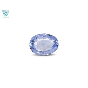 Zafiro Azul de 4.37 Quilates, Gema Natural Facetada de Corte Ovalado, Ónix, Aguamarina, Ópalo, Jade, Gemas en Forma de Pera de 8 mm de Altura - Product Image 1