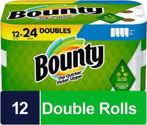 Recompensa ®   Selecciona tu talla ®   Toallas de Papel Dobles de 2 Capas, 98 Hojas por Rollo, Paquete de 12 Rollos - Product Image 5