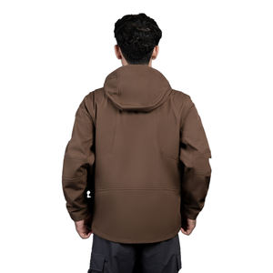 Vente en gros Nouveau Veste de pluie d'hiver pour hommes en nylon 100% Streetwear personnalisé Respirant et confortable pour l'extérieur - Product Image 5