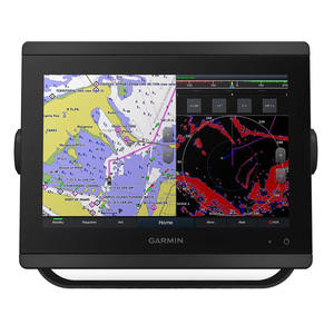 NUEVO Chartplotter GPSMAP 8412 de 12 pulgadas con mapa base mundial y sonda de pesca - Product Image 2