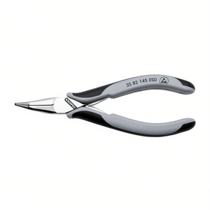 คีมปรับรีเลย์ของ Knipex พร้อมมุม 45 องศา ด้ามจับพลาสติกแบบนุ่ม ระบบการวัดแบบเมตริก - Product Image 2