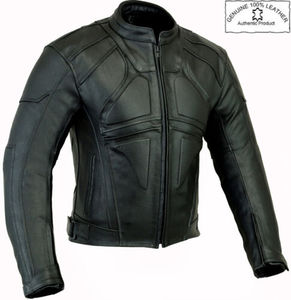 Blouson de moto en cuir, grande taille, hiver, imperméable, respirant, unisexe, manches longues, vêtements de moto - Product Image 3