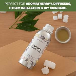 Huile essentielle de camphre pour les cheveux, pour les soins et l'amélioration des cheveux - Product Image 6