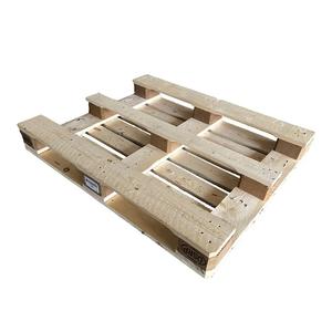 Paleta Europea Ecológica de Madera de Pino Sólido de Doble Cara con Entrada de 4 Vías, Estándar EPAL, de Buena Calidad, 1200x800 - Product Image 4