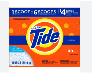 Offre Spéciale 40-Load 56 oz Tide Ultra détergent à lessive en poudre meilleur prix vente en gros Stock vente originale parfum de citron pas cher prix - Product Image 2