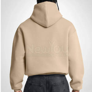 Vente flash, sweat-shirt surdimensionné personnalisé de haute qualité, sweat-shirts pour hommes à la mode au meilleur prix, sweat-shirts surdimensionnés - Product Image 4