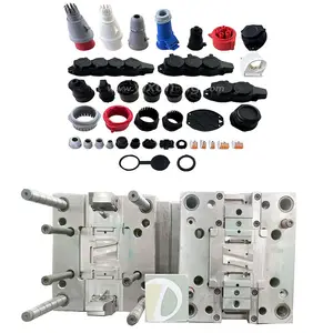 Dongxinhao high precision OEM ODM PVC PP PA66 PC ABS injection molding of small abs plastic parts