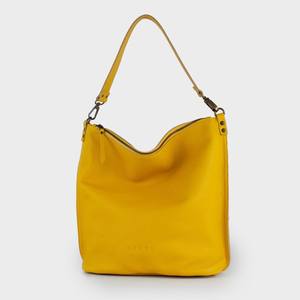 Fashionable Top Handbag Soft Vegan Leather <b>Shoulder</b> Hobo Crossbody <b>Bag</b> Two <b>Straps</b> Purses Casual Dumpling LHB-0228 - Product Image 4