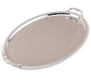 Latest Round Shape Modern Classic Silver Plated Serving Tray Coffee Serveware Home Decorative Hotel and Restaurant Usage - Product Image 5