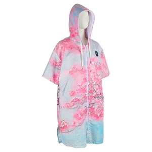 Poncho Impermeable Aropec para Adultos con Cremallera Frontal, para Deportes Acuáticos, Buceo, Apnea, Camping, para Hombres y Mujeres, de Secado Rápido, Equipo de Buceo - Product Image 2