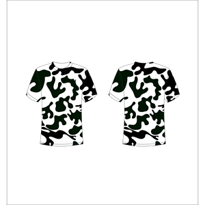 T-shirt personnalisé pour homme en gros, motif camouflage alpin, tee-shirt graphique par sublimation, blanc, Trackstar, marque privée OEM TSI-G05-P0544 - Product Image 1