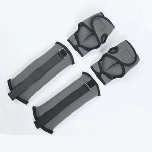 Guantes personalizados de entrenamiento cruzado para hombre, manoplas de levantamiento de pesas para gimnasio - Product Image 5