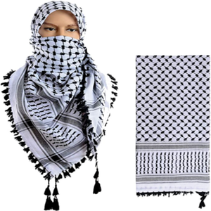keffiyeh <b>scarves</b> -2026 Men Arab Kafiya Keffiyeh Arabic Muslim Head <b>Scarf</b> Arab Shemagh Neck - Product Image 1