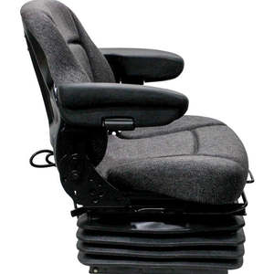 Siège de tracteur 12V pour Case IH / New Holland / McCormick avec suspension pneumatique - Product Image 6