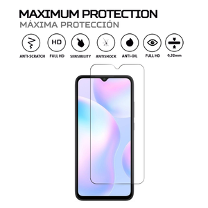 Protector de Pantalla ANTISHOCK para Xiaomi Redmi 9AT, Película Protectora Premium para Mayor Seguridad del Dispositivo - Product Image 1