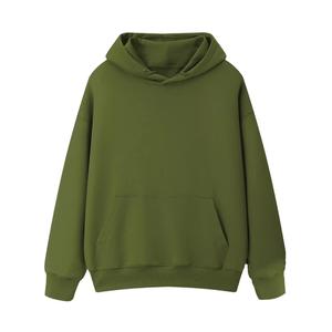 Plus Size <b>Mens</b> Sweatshirt Hoodies <b>Pullover</b> Fleece Hoodies Cotton Oversized Blank Hoodies Custom logo basics cotton blended - Product Image 4