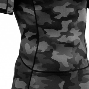 Diseño de calidad superior Precio competitivo Hombres Respirables Rash Guards Venta caliente Producto personalizado Hombres Rash Guard para la venta en línea - Product Image 5