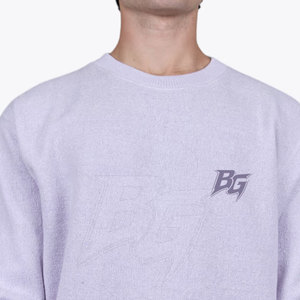 เสื้อสเวตเชิ้ตโอเวอร์ไซส์พรีเมียม ผ้าฝ้าย 100% ทรงปกติ คอกลม สวมใส่ง่าย เป็นมิตรต่อสิ่งแวดล้อม ระบายอากาศได้ดี เหมาะสำหรับสวมใส่ลำลอง สตรีทแวร์ ฤดูหนาว - Product Image 4