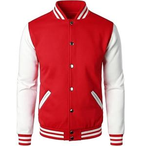 Vestes universitaires en molleton doublé, brodées sur mesure, chaudes pour le printemps, en laine, coupe-vent, vestes universitaires personnalisées, vestes universitaires de collège - Product Image 1