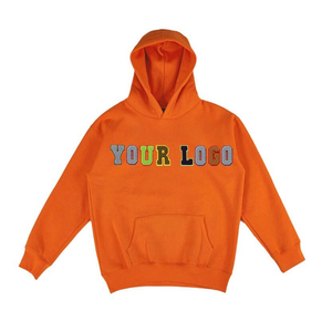 Sudadera con capucha bordada de chenilla personalizada para hombres algodón de alta calidad invierno OEM ODM Pakistán proveedor - Product Image 4