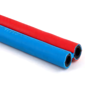 Oxygène Acétylène Argon Gaz Tressé Tuyau <span class=keywords><strong>Flexible</strong></span> De Soudage Tube 6mm-15mm Service De Coupe Personnalisable - Product Image 5