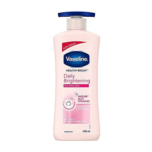 วาสลีน เฮลตี้ ไบรท์ เดลี่ ไบรท์เทนนิ่ง บอดี้ โลชั่น 400 มล. - Product Image 1