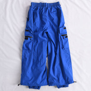 Pantalon de ski baggy de haute qualité pour hommes 2025 Pantalon de snowboard imperméable Fermeture à glissière respirante pour adultes Coupe-vent pour rouleau - Product Image 2