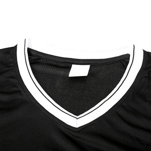 Maillot réversible de basket-ball et de football de haute qualité uniforme d'équipe court personnalisé Service ODM/OEM - Product Image 3