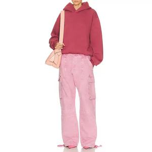 Sudadera Extra Grande de Invierno para Mujer con Núcleo de Felpa, Tejido Suave de Mezcla de Forro Polar, Ecológica, que Brinda Calor, Transpirabilidad y Comodidad Relajada - Product Image 4