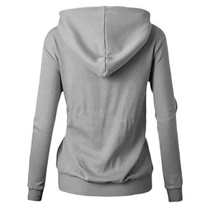 Sweats à capuche pour femmes deux tons Sweatshirts à capuche pour femmes Sweatshirts à capuche pour femmes - Product Image 2