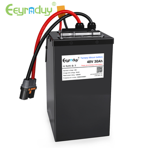 Batterie au lithium ternaire 48V 30Ah 32Ah 36Ah 40Ah avec BMS Bluetooth ANT et boîtier métallique pour vélo électrique EM 5 - Product Image 1