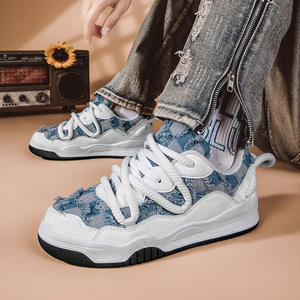 High Quality Custom Fashion <b>Leather</b> Logo Wholesale Casual Sports Sneakers Men's Basketball <b>Shoes</b> Height Increasing <b>Soft</b> - Product Image 5