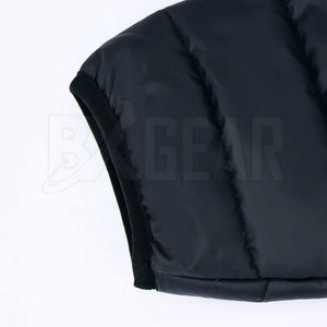 Veste chaude pour hommes avec fermeture éclair sur le devant et col haut, style décontracté, adaptée à une utilisation quotidienne par temps froid - Product Image 6