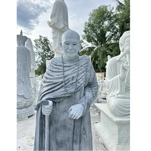 Estatuas de Retrato Modernas para Exteriores Personalizadas, 100% Piedra Monolítica Natural, Instalación en Sitio, Talladas a Mano, Duraderas, 1 Año de Garantía en Línea - Product Image 2