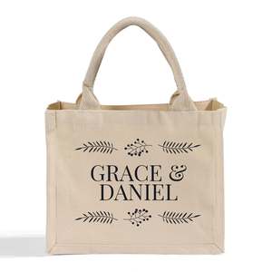 Bolsas de Regalo de Boda Personalizadas con Bolsillo, Color Sólido TF207 - Product Image 1