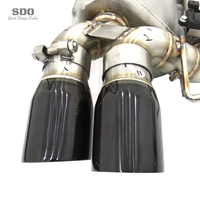Système d'échappement Catback Valvetronic en acier inoxydable SDO pour Maserati GranTurismo/GT M145 4.2/4.7 2007-2019 avec soupape électronique