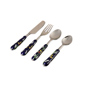 Servidor de ensalada pulido curvo de madera nuevo hecho a mano para el hogar y la cocina Juego de cubiertos para servir regular - Product Image 2