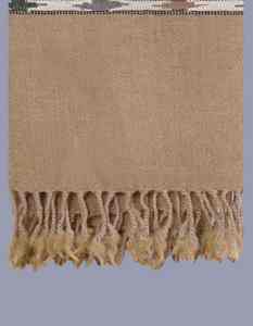 Men Soft Winter Wool <b>Shawl</b> Warm Traditional Solid Color Breathable Elegant <b>Wrap</b> - Product Image 3