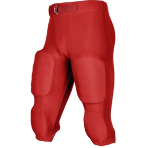 Pantalons de football américain en tissu uni et à séchage rapide, longueur genou, personnalisables avec étiquette privée - Product Image 2