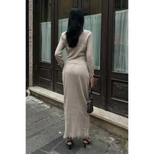 Conjunto de Tres Piezas Ferry Pearl Bohemian 9879 Tejido de Punto Detallado - Product Image 6