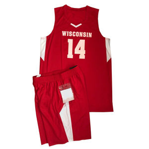 Uniformes de basket-ball dernière sublimation séchage rapide confortable maillot de basket-ball personnalisé ensemble de shorts confortable respirant - Product Image 1