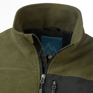 Veste d'hiver en polaire pour homme, fabriquée au Pakistan, en coton, dernier design. - Product Image 4