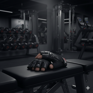 Gants de sport RexFit pour hommes et femmes |   Gants de sport respirants avec une forte adhérence pour l'entraînement musculaire et la remise en forme - Product Image 2