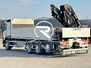 Vol-vo FMX 460 con Gru HIAB X-HI PRO 302 EP-5 8x4 - Product Image 3