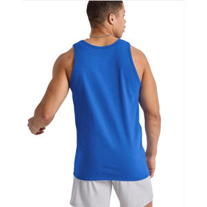 Nouvelle tendance de la mode, logo personnalisé, meilleur prix, fabricant professionnel, design unique, débardeurs décontractés en tricot pour hommes, 100% coton - Product Image 3