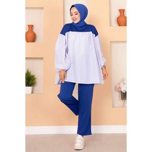 Dettaglio <span class=keywords><strong>tascabile</strong></span> manica palloncino Set 2 pezzi Saxe - Product Image 4