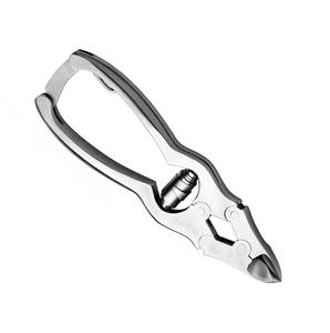Coupeur d'ongle d'orteil de haute qualité tranchant lame forte ressort Acton coupe-ongles robuste en acier inoxydable coupe-ongles dur professionnel - Product Image 3