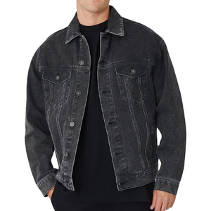 Vestes en jean 100% coton de haute qualité pour hommes, design unique, logo personnalisé du fabricant professionnel, mode d'hiver, respectueux de l'environnement - Product Image 1