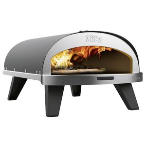 Horno de Pizza a Gas ZIIPA Piana en Negro, Elegantes Accesorios y Hornos - Product Image 1